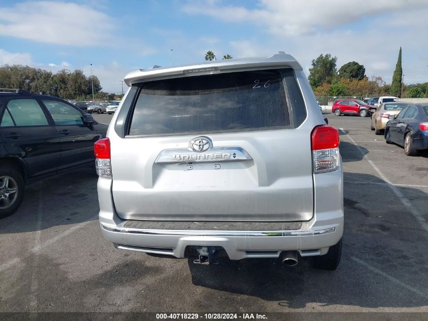 2012 Toyota 4Runner Limited VIN: JTEZU5JRXC5033564 Lot: 40718229