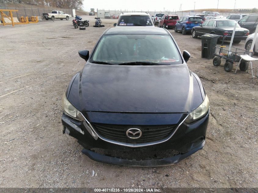 2015 Mazda Mazda6 I Sport VIN: JM1GJ1U50F1215632 Lot: 40718235