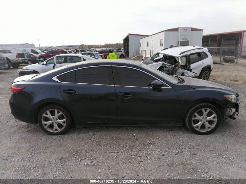 2015 Mazda Mazda6 I Sport VIN: JM1GJ1U50F1215632 Lot: 40718235