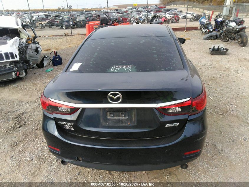 2015 Mazda Mazda6 I Sport VIN: JM1GJ1U50F1215632 Lot: 40718235