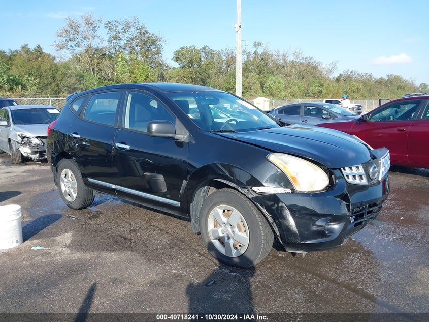 2013 NISSAN ROGUE S - JN8AS5MT1DW018983