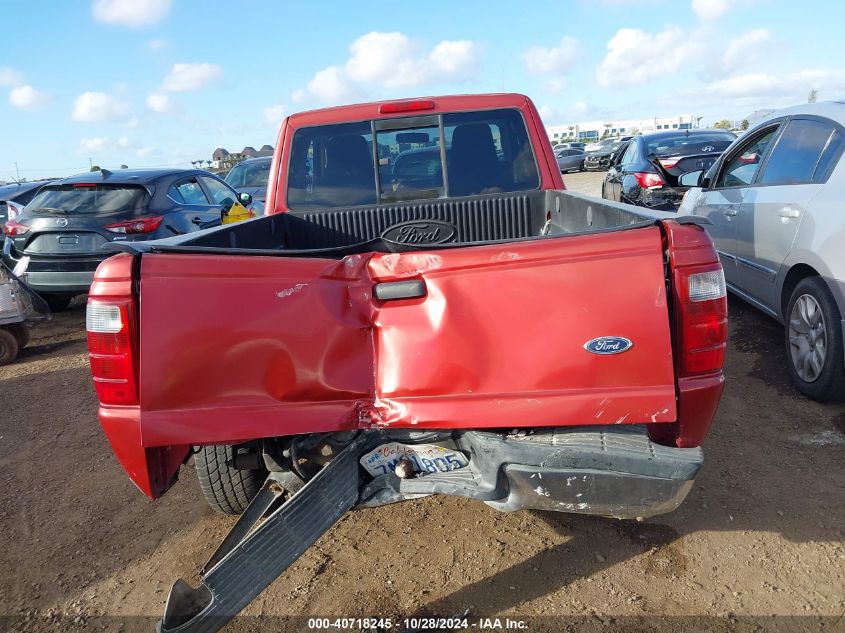 2004 Ford Ranger Edge/Tremor/Xlt VIN: 1FTYR44UX4PA29984 Lot: 40718245