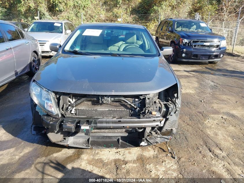 2010 Ford Fusion Hybrid VIN: 3FADP0L33AR267191 Lot: 40718246