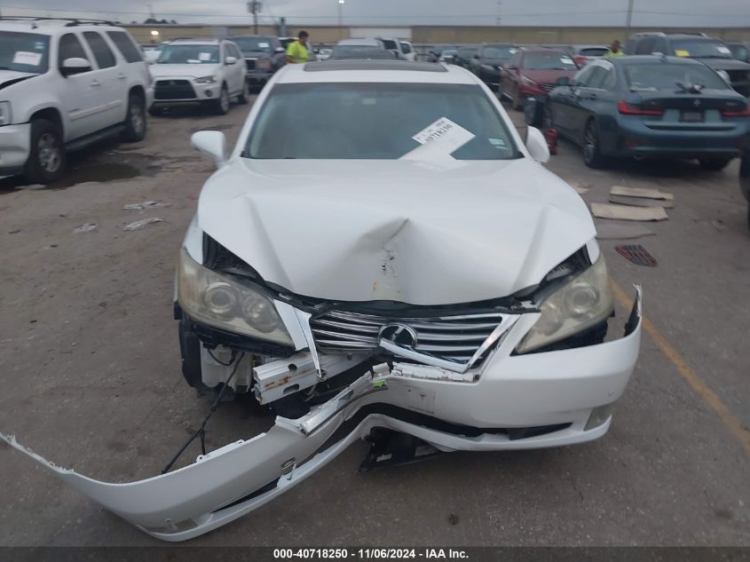 2011 Lexus Es 350 VIN: JTHBK1EG2B2449281 Lot: 40718250