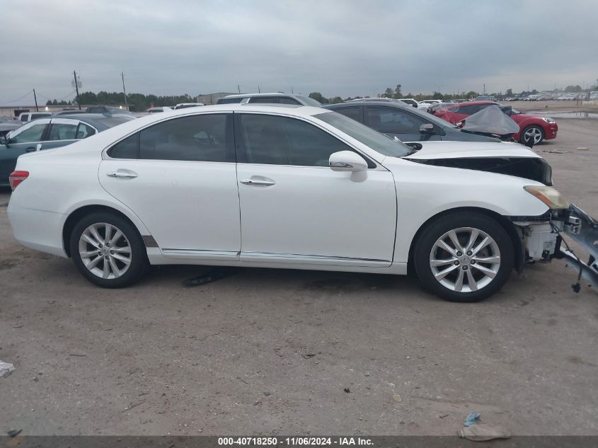 2011 Lexus Es 350 VIN: JTHBK1EG2B2449281 Lot: 40718250