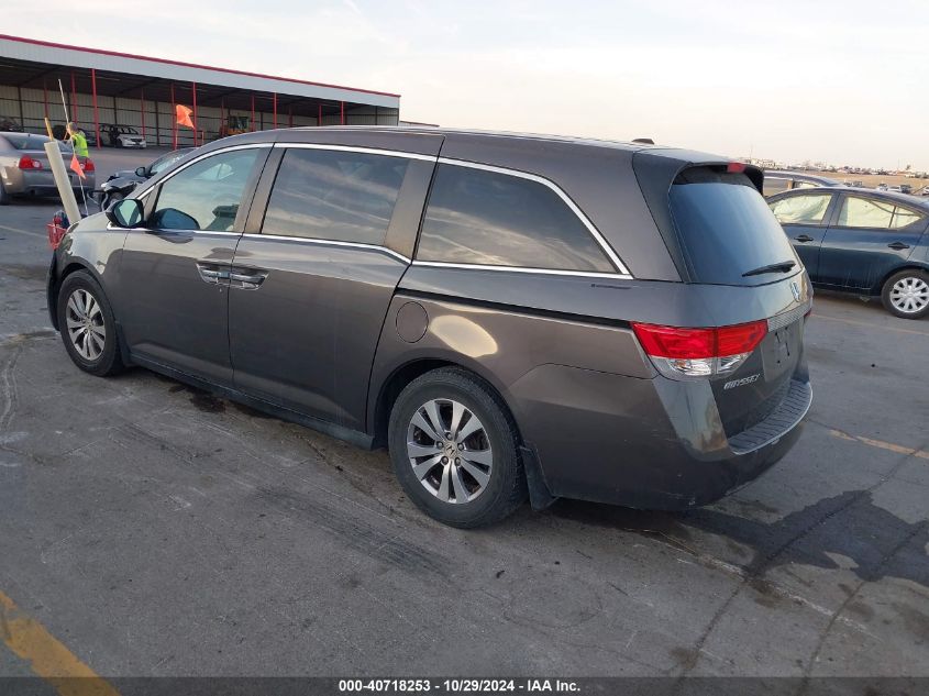 VIN 5FNRL5H66EB093443 2014 HONDA ODYSSEY no.3