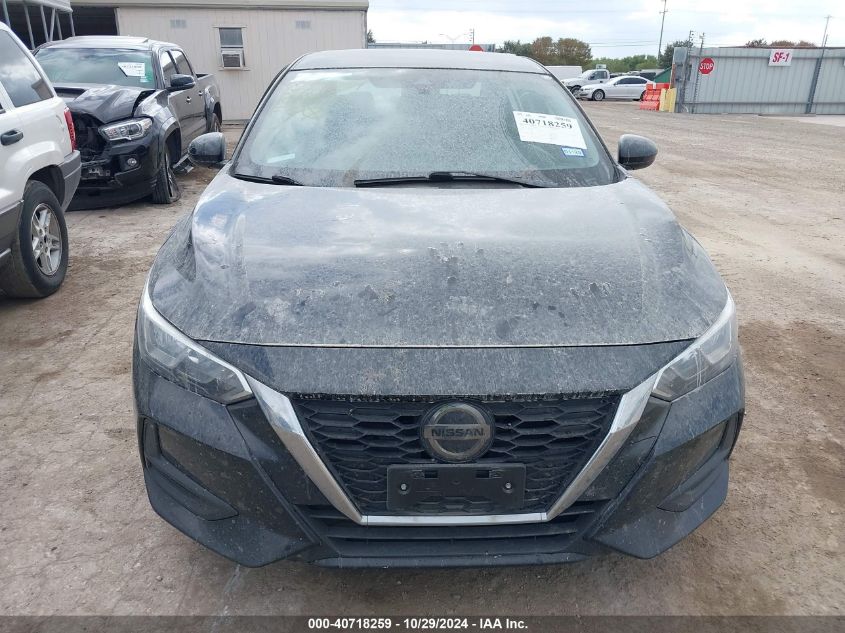 2021 NISSAN SENTRA SV XTRONIC CVT - 3N1AB8CVXMY256018