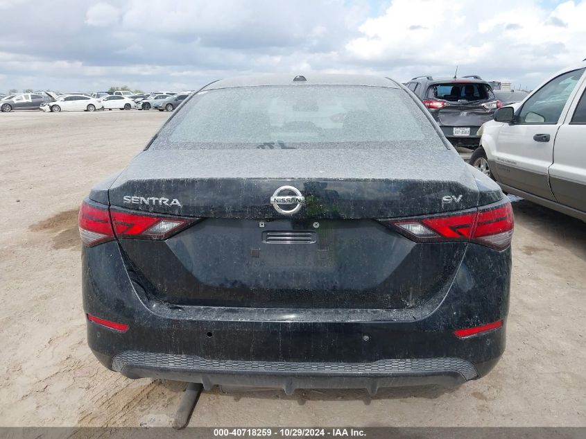 2021 NISSAN SENTRA SV XTRONIC CVT - 3N1AB8CVXMY256018