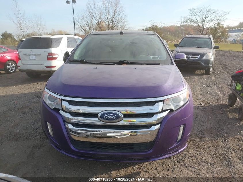 2013 Ford Edge Sel VIN: 2FMDK4JC4DBB04213 Lot: 40718260