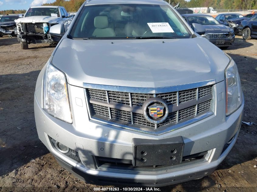 2012 Cadillac Srx Performance Collection VIN: 3GYFNEE38CS544619 Lot: 40718263