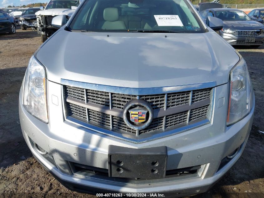 2012 Cadillac Srx Performance Collection VIN: 3GYFNEE38CS544619 Lot: 40718263