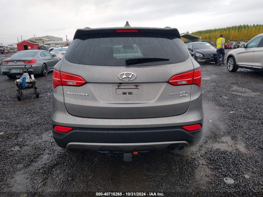 VIN 5XYZUDLA7DG084972 2013 HYUNDAI SANTA FE no.16