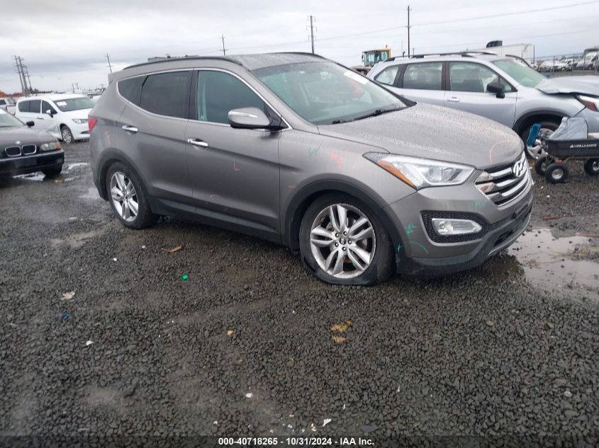 VIN 5XYZUDLA7DG084972 2013 HYUNDAI SANTA FE no.1