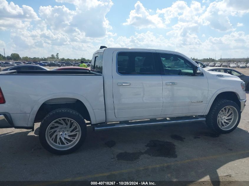 2020 Ram 1500 Laramie 4X2 5'7 Box VIN: 1C6RREJT9LN346453 Lot: 40718267