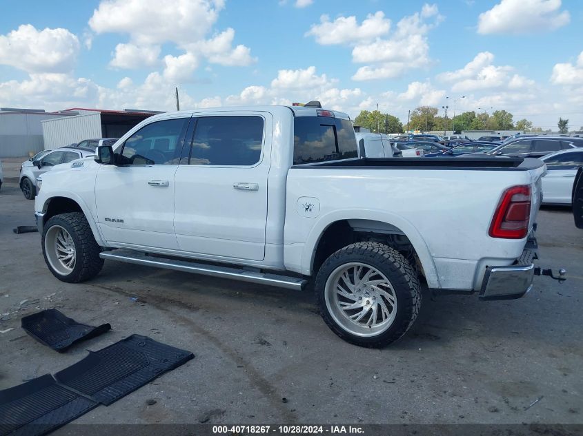 2020 Ram 1500 Laramie 4X2 5'7 Box VIN: 1C6RREJT9LN346453 Lot: 40718267