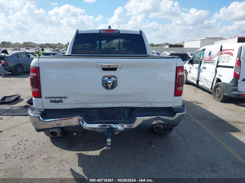 2020 Ram 1500 Laramie 4X2 5'7 Box VIN: 1C6RREJT9LN346453 Lot: 40718267