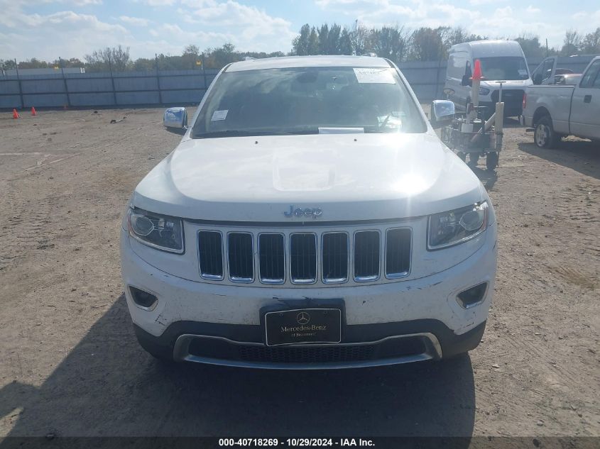 2015 Jeep Grand Cherokee Limited VIN: 1C4RJEBG5FC235853 Lot: 40718269