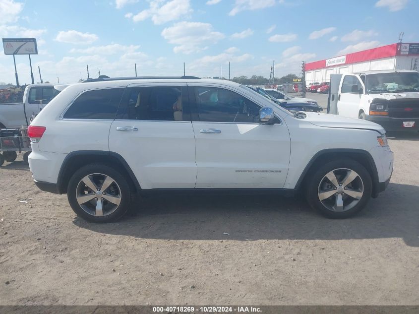 2015 Jeep Grand Cherokee Limited VIN: 1C4RJEBG5FC235853 Lot: 40718269