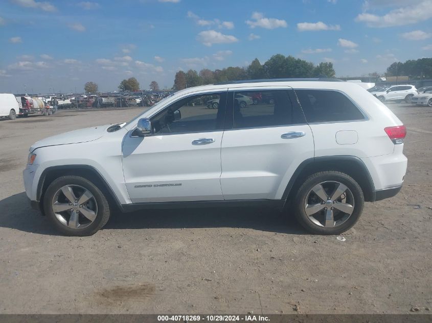 2015 Jeep Grand Cherokee Limited VIN: 1C4RJEBG5FC235853 Lot: 40718269