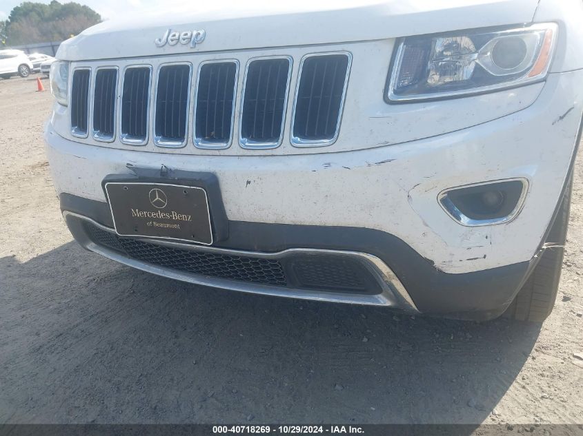 2015 Jeep Grand Cherokee Limited VIN: 1C4RJEBG5FC235853 Lot: 40718269