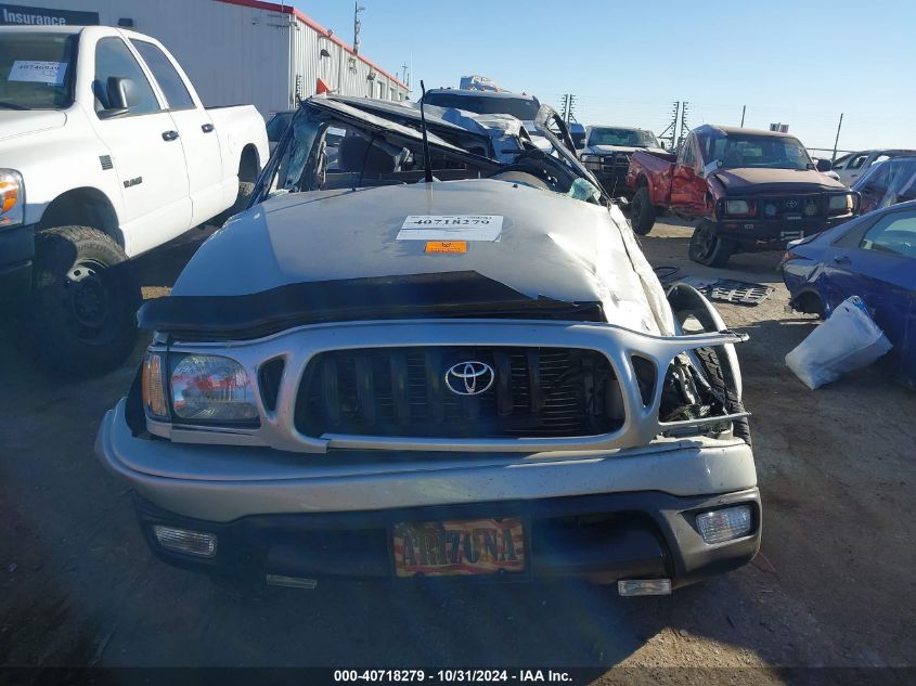 2002 Toyota Tacoma Base V6 VIN: 5TEWN72N12Z112631 Lot: 40718279