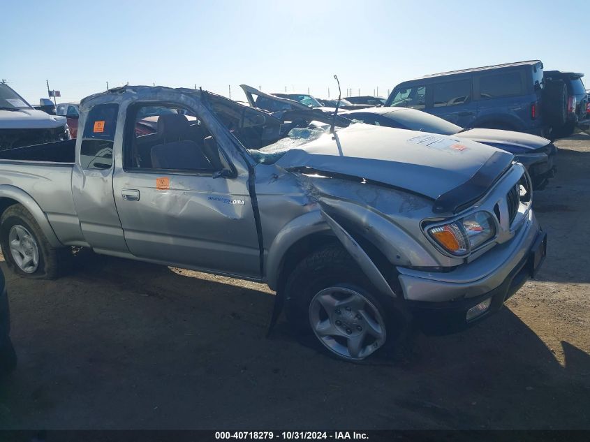 2002 Toyota Tacoma Base V6 VIN: 5TEWN72N12Z112631 Lot: 40718279