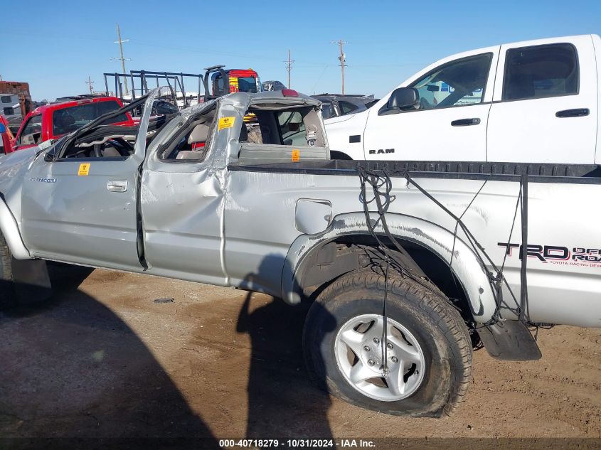 2002 Toyota Tacoma Base V6 VIN: 5TEWN72N12Z112631 Lot: 40718279