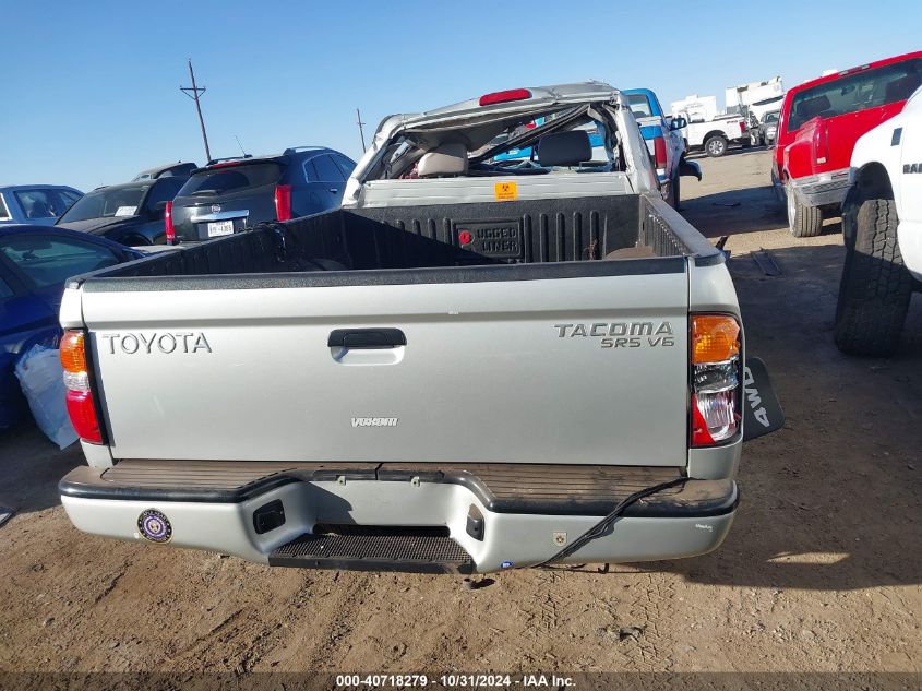 2002 Toyota Tacoma Base V6 VIN: 5TEWN72N12Z112631 Lot: 40718279