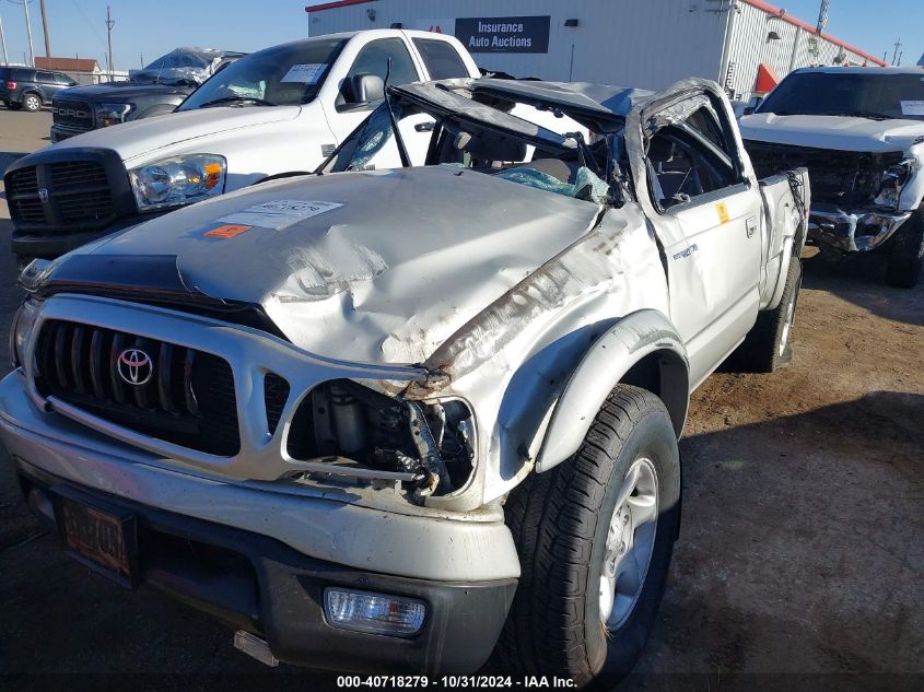 2002 Toyota Tacoma Base V6 VIN: 5TEWN72N12Z112631 Lot: 40718279