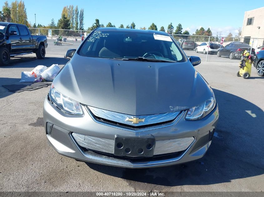 2017 Chevrolet Volt Lt VIN: 1G1RC6S52HU123080 Lot: 40718280