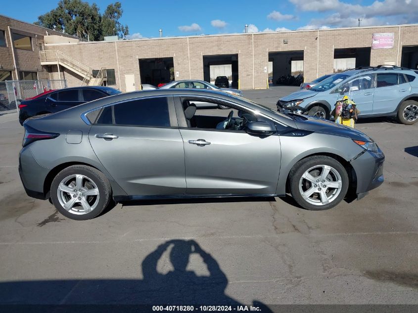 2017 Chevrolet Volt Lt VIN: 1G1RC6S52HU123080 Lot: 40718280