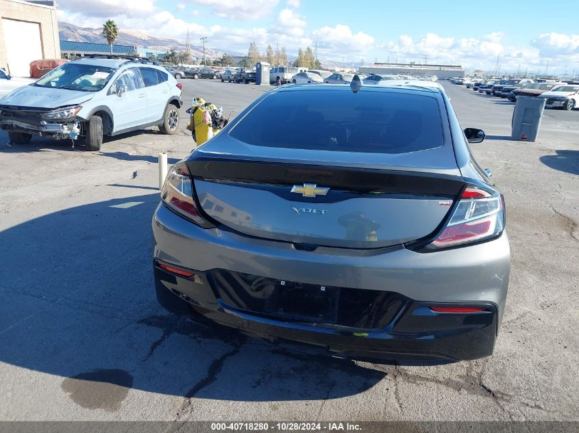 2017 Chevrolet Volt Lt VIN: 1G1RC6S52HU123080 Lot: 40718280