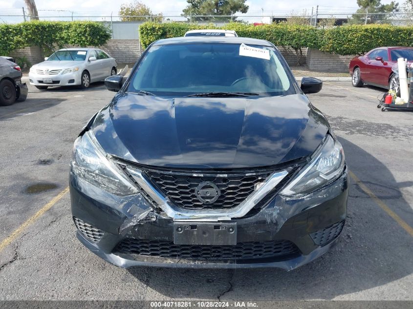 2016 Nissan Sentra Sv VIN: 3N1AB7AP1GY338822 Lot: 40718281