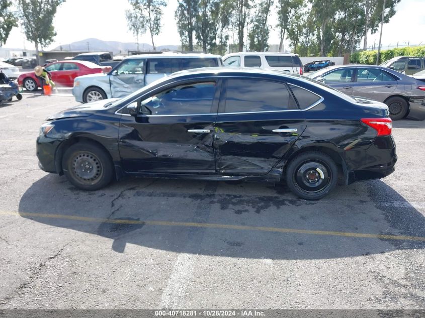 2016 Nissan Sentra Sv VIN: 3N1AB7AP1GY338822 Lot: 40718281