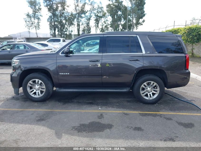 2016 Chevrolet Tahoe Ls VIN: 1GNSCAEC9GR388450 Lot: 40718282