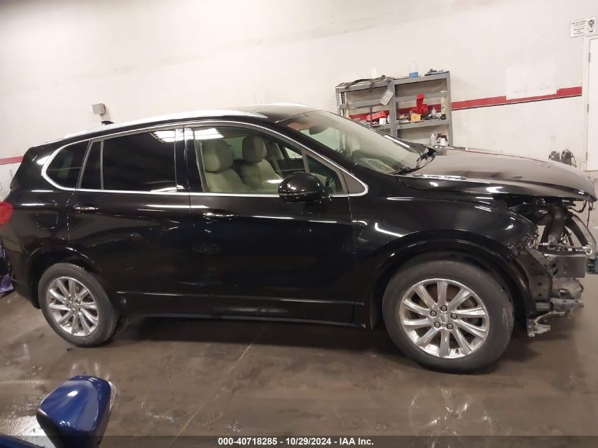 2019 Buick Envision Awd Essence VIN: LRBFX2SA6KD100556 Lot: 40718285