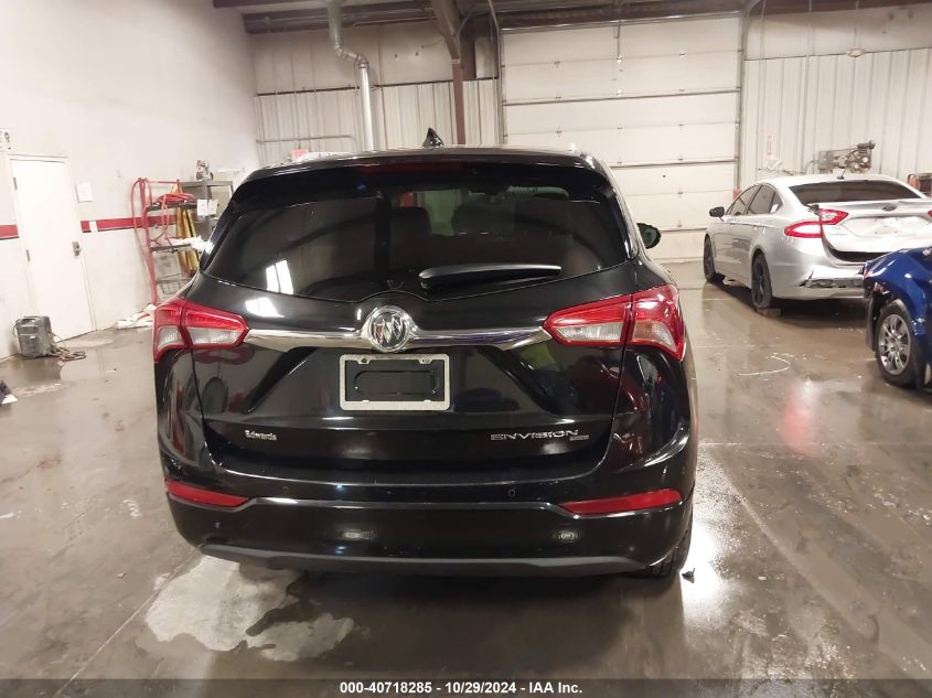 2019 Buick Envision Awd Essence VIN: LRBFX2SA6KD100556 Lot: 40718285