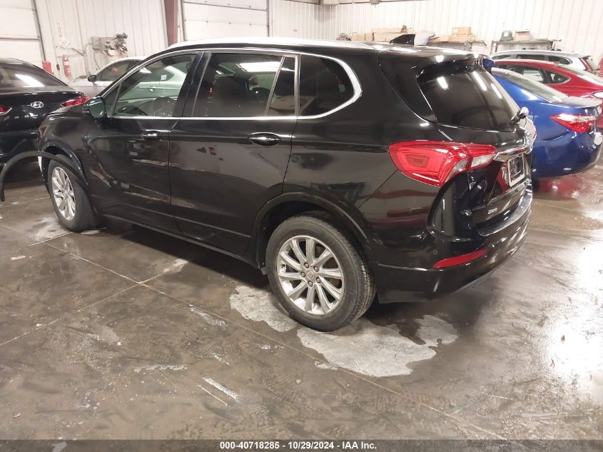 VIN LRBFX2SA6KD100556 2019 BUICK ENVISION no.3