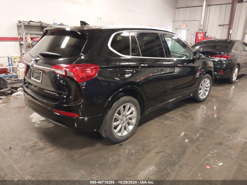 VIN LRBFX2SA6KD100556 2019 BUICK ENVISION no.4