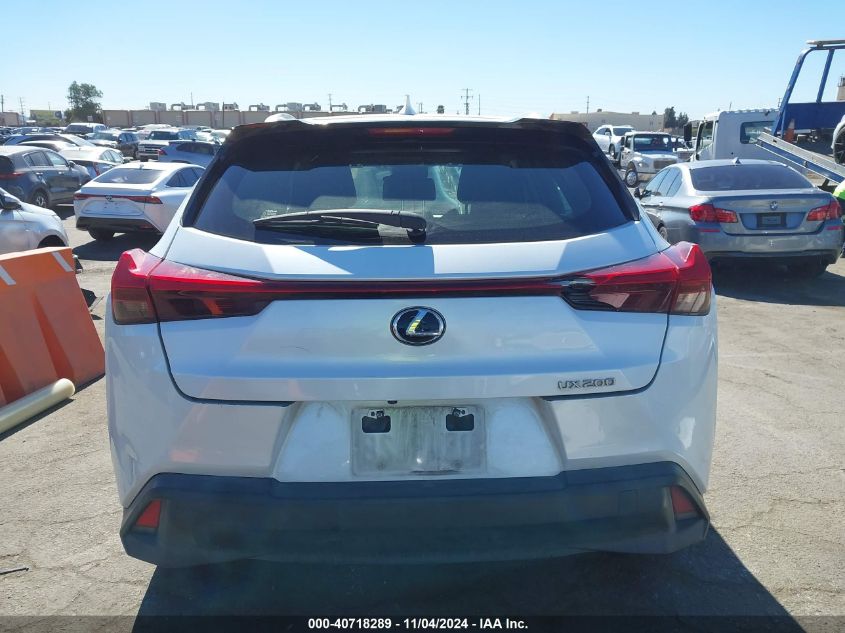 2020 Lexus Ux 200 VIN: JTHP3JBH1L2021400 Lot: 40718289