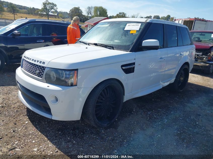 VIN SALSF2D43DA771495 2013 Land Rover Range Rover,... no.2