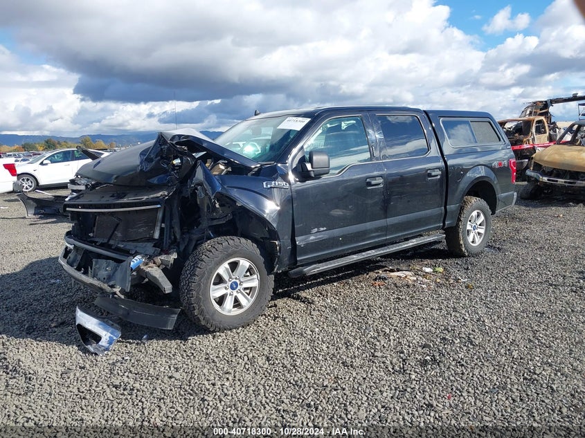2020 FORD F-150 VIN: 1FTEW1E55LFA96398