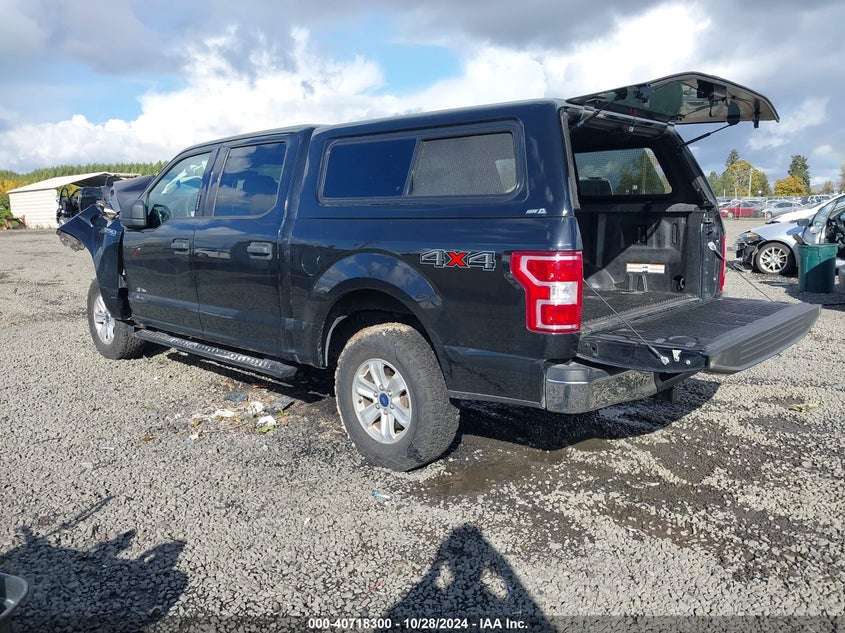 2020 FORD F-150 VIN: 1FTEW1E55LFA96398