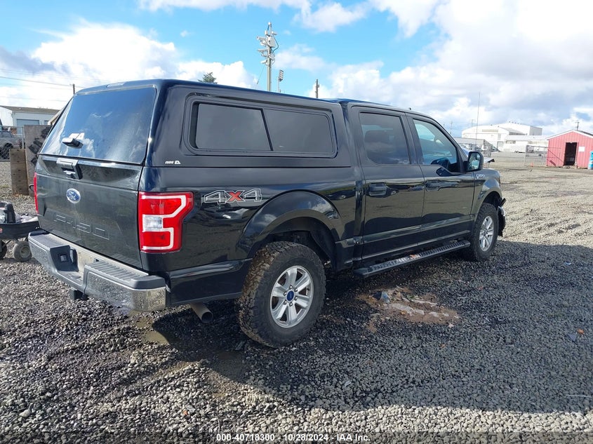 2020 FORD F-150 VIN: 1FTEW1E55LFA96398