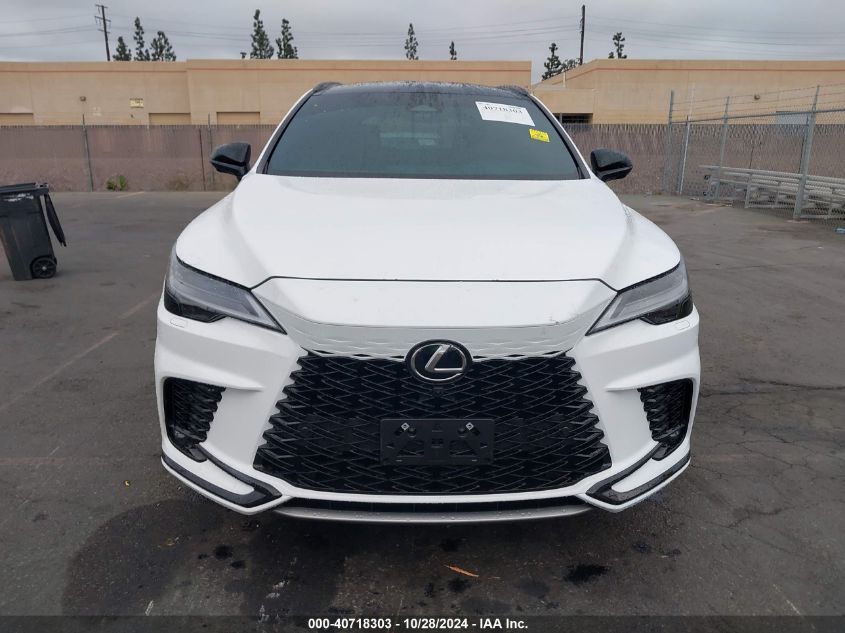 2024 Lexus Rx 500H F Sport Performance VIN: 2T2BCMEA4RC015947 Lot: 40718303