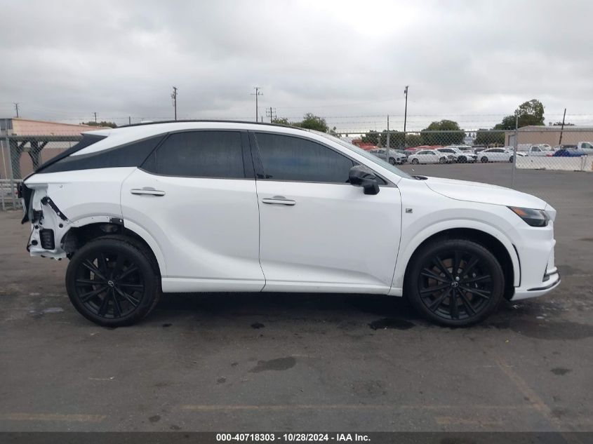 2024 Lexus Rx 500H F Sport Performance VIN: 2T2BCMEA4RC015947 Lot: 40718303