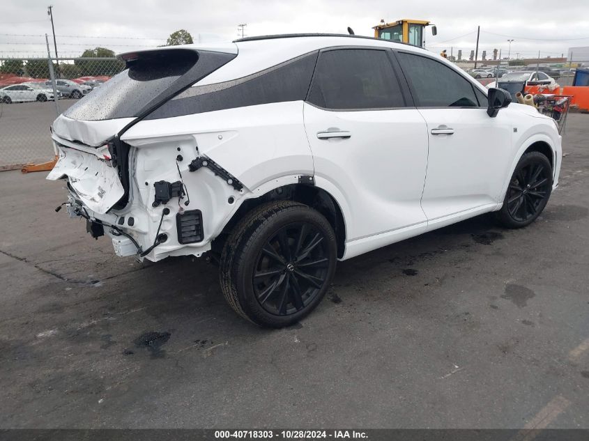 VIN 2T2BCMEA4RC015947 2024 Lexus RX 500H, F Sport P... no.4