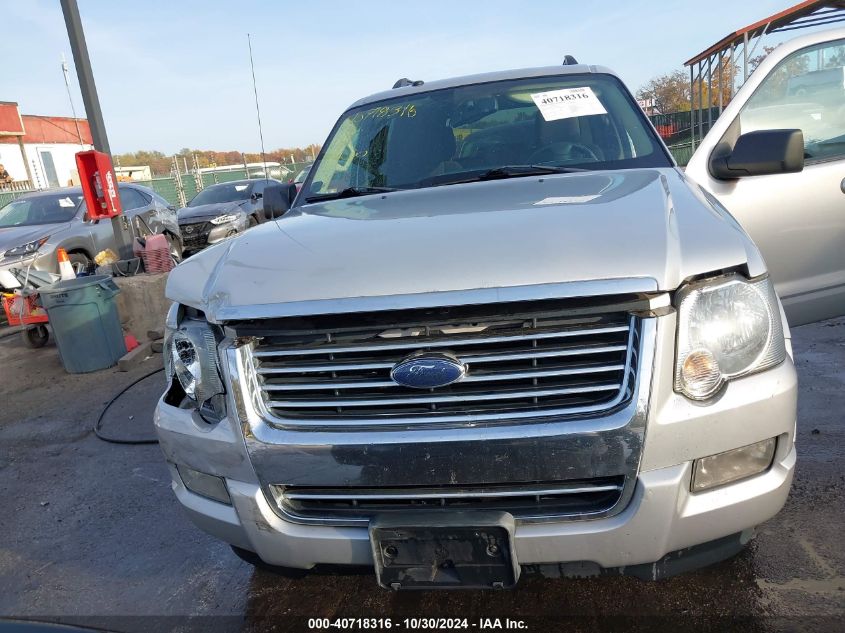 2010 Ford Explorer Xlt VIN: 1FMEU7DE4AUB14016 Lot: 40718316