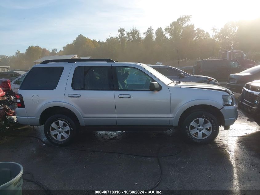 2010 Ford Explorer Xlt VIN: 1FMEU7DE4AUB14016 Lot: 40718316