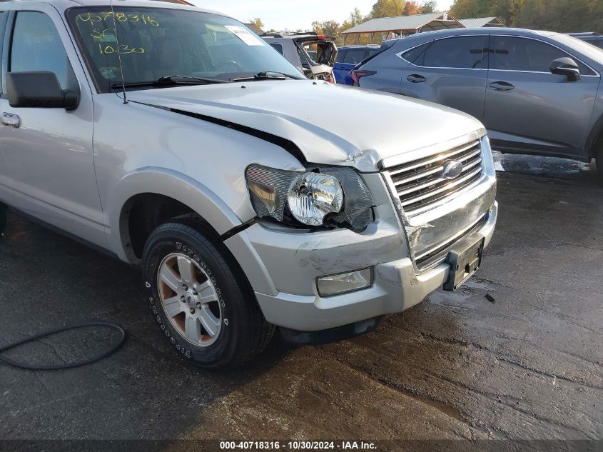 2010 Ford Explorer Xlt VIN: 1FMEU7DE4AUB14016 Lot: 40718316